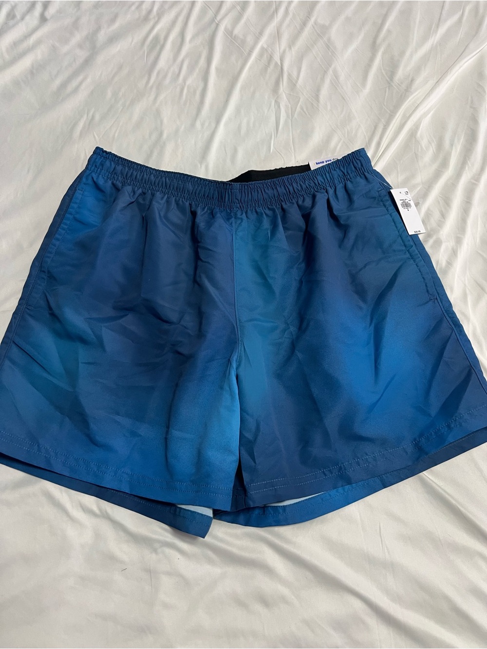 Men's Blue Swim Shorts